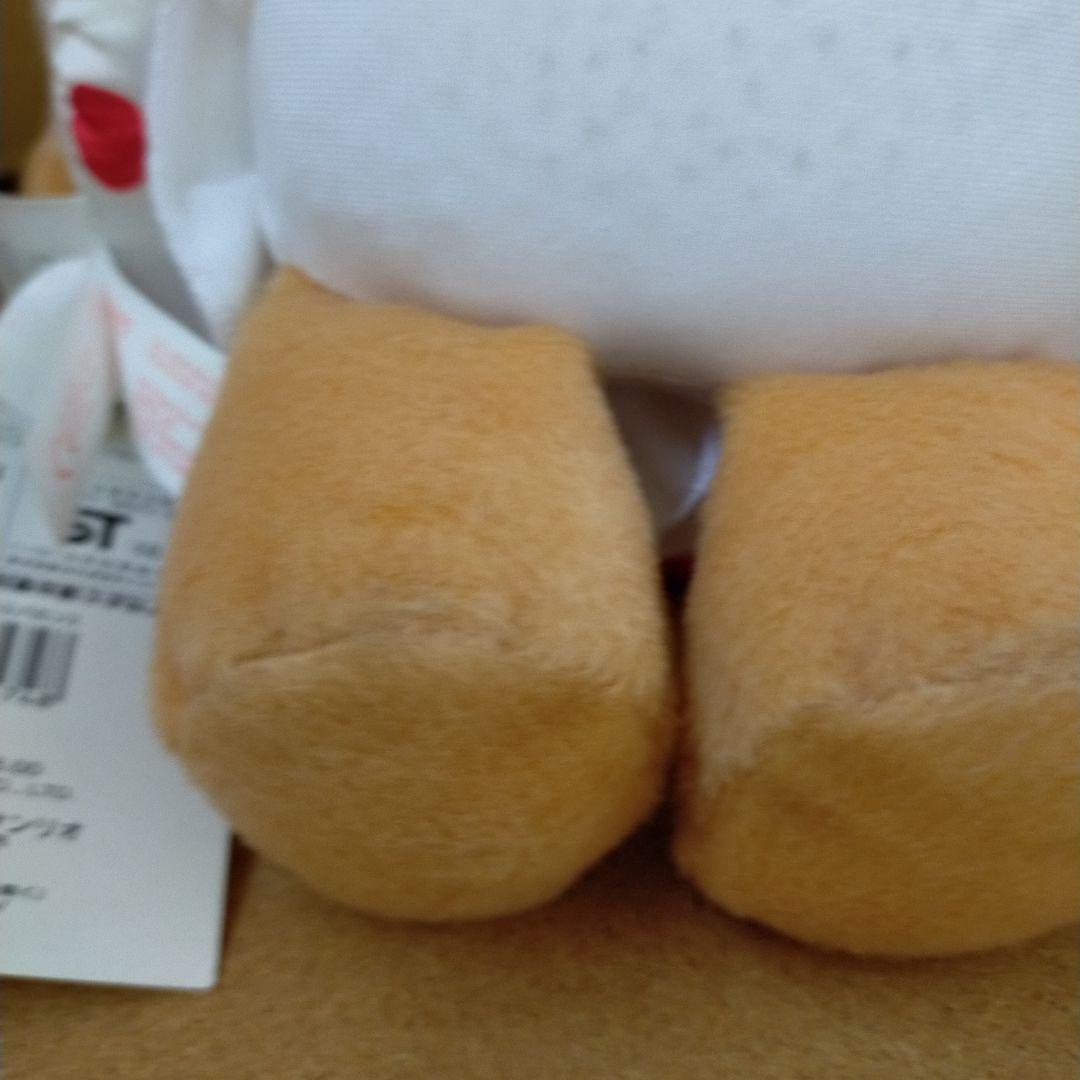 未使用タグ付き ハローキティ ぬいぐるみ バカンス