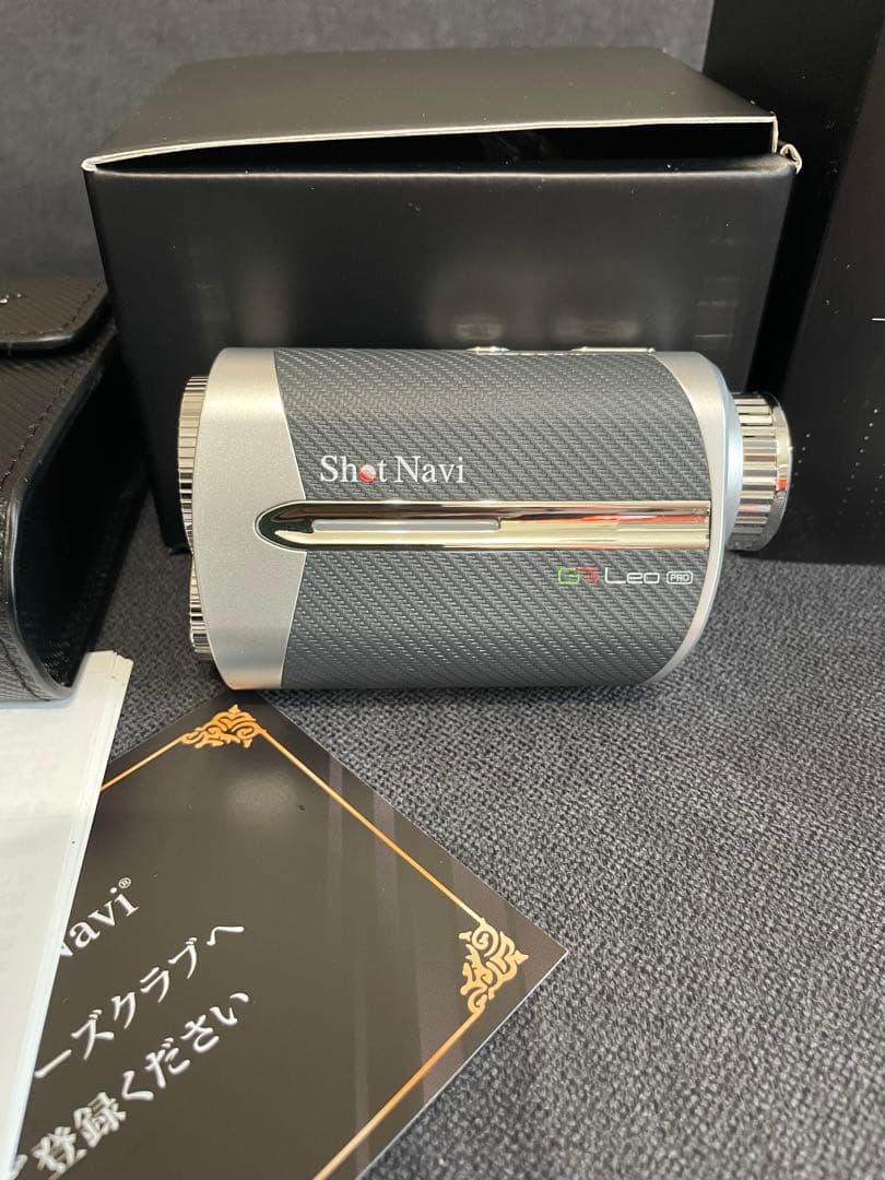 ShotNavi GR Leo Pro ゴルフ用距離計