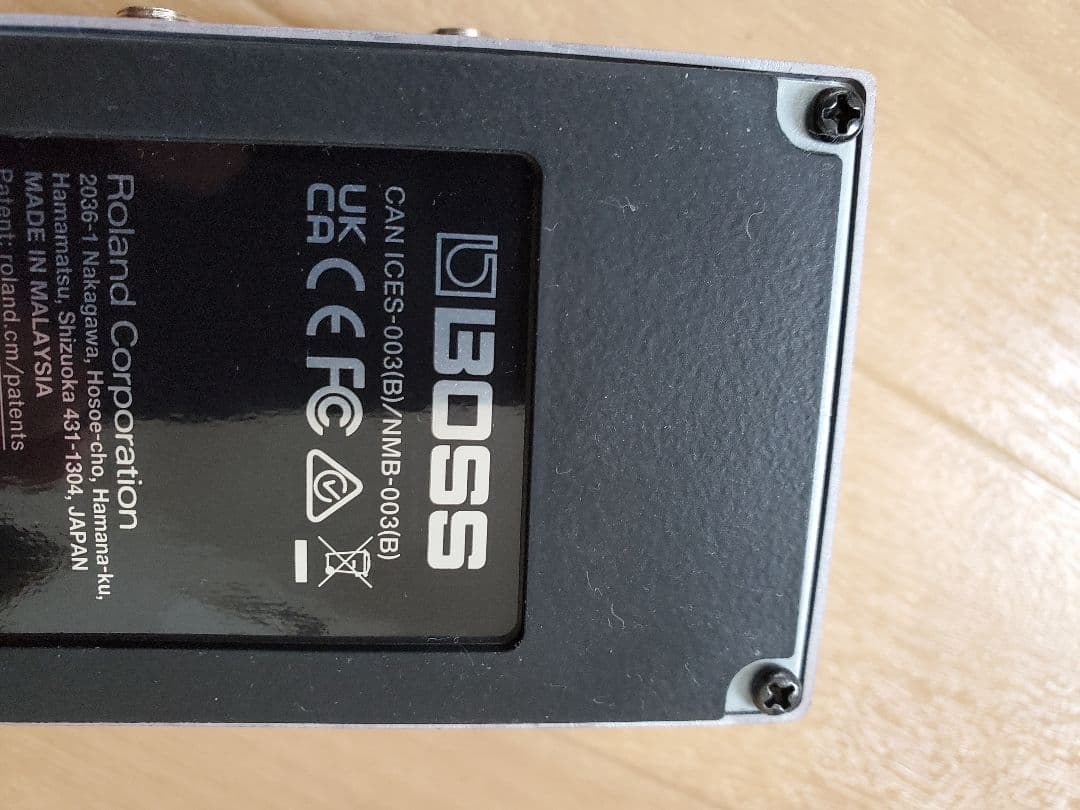 BOSS Loop Station RC-5　ギターエフェクター