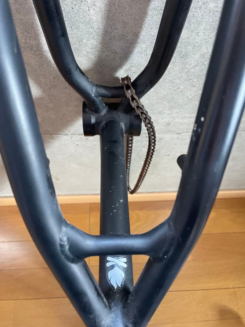 bmx ストリート　フライバイク　フレーム　TT21.0inch クロモリ