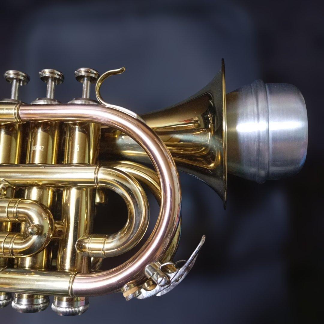 ブリエル Briiler L ポケットトランペット Bach 7C 島村楽器