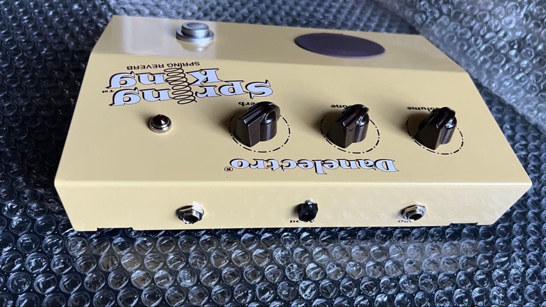 【完動品】DANELECTRO DSR-1エフェクタースプリングリバーブ