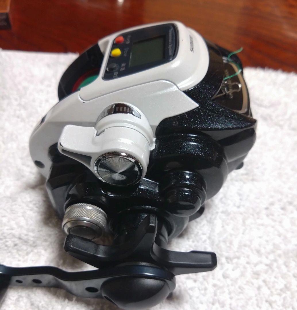 シマノ12 プレイズ1000 　電動リール　 程度良好　SHIMANO02913