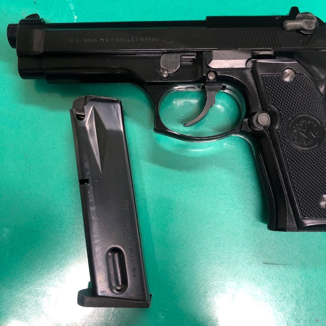 マルシン　ベレッタM9 モデルガン組立キット完成品