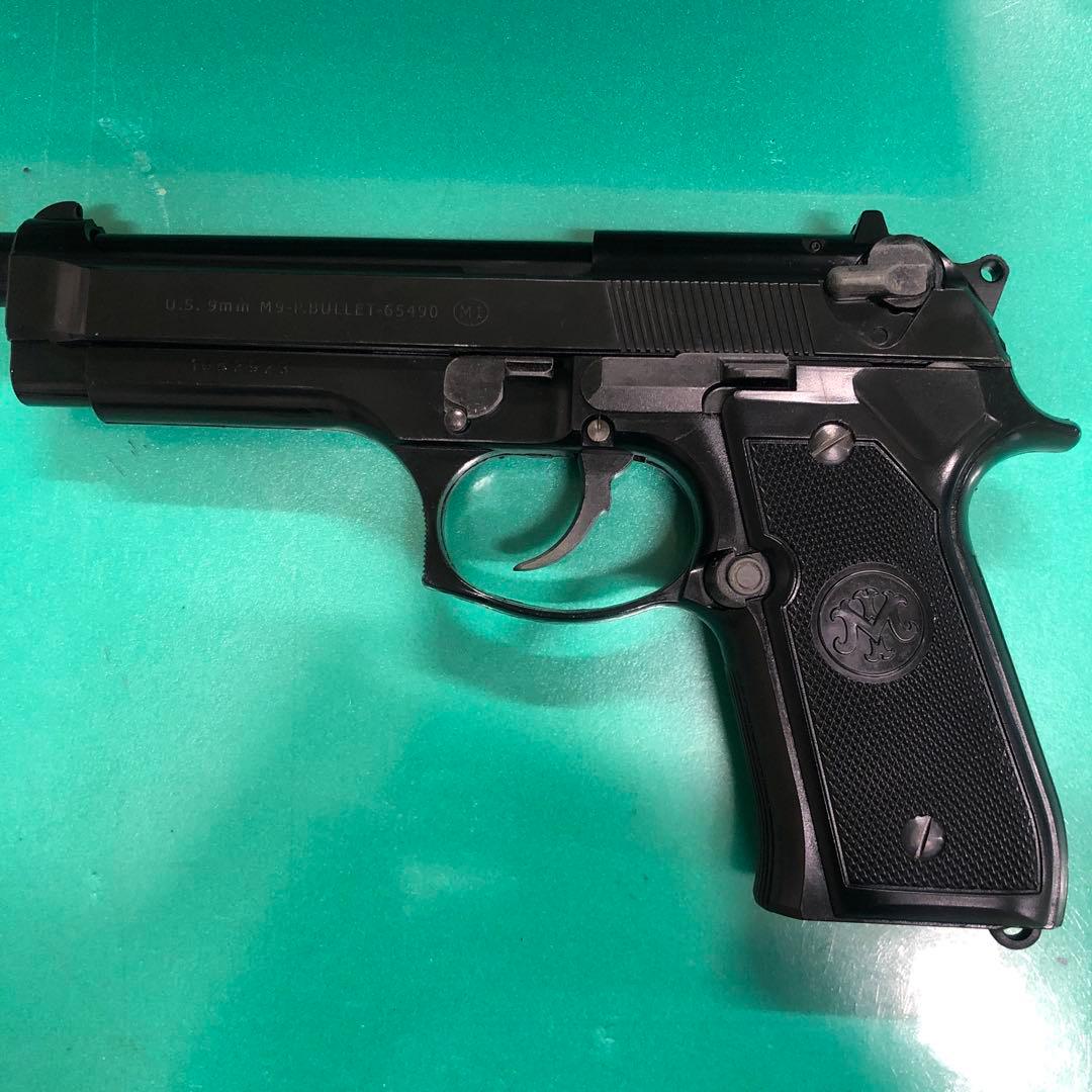 マルシン　ベレッタM9 モデルガン組立キット完成品