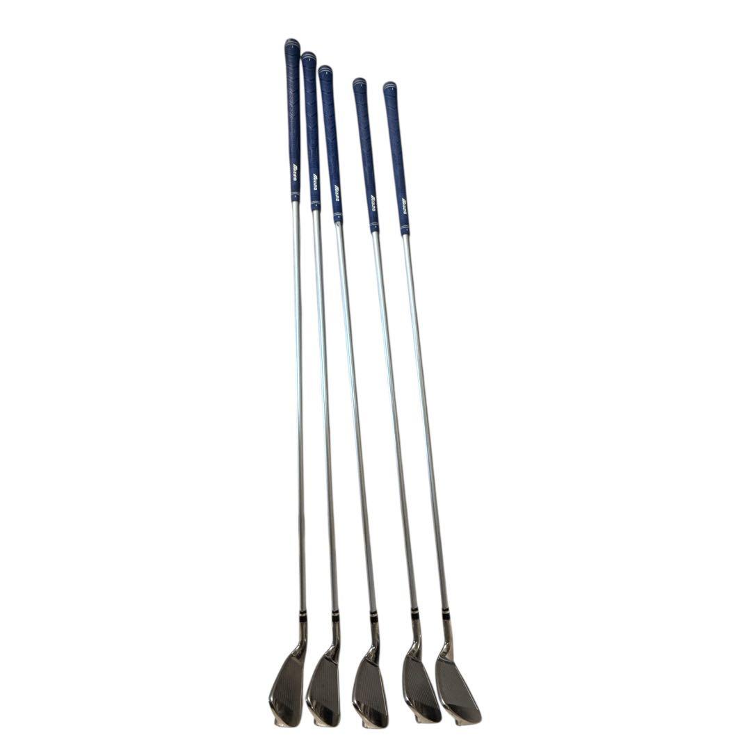 【5本セット】MIZUNO EURUS アイアン 7 8 9 P S レディース