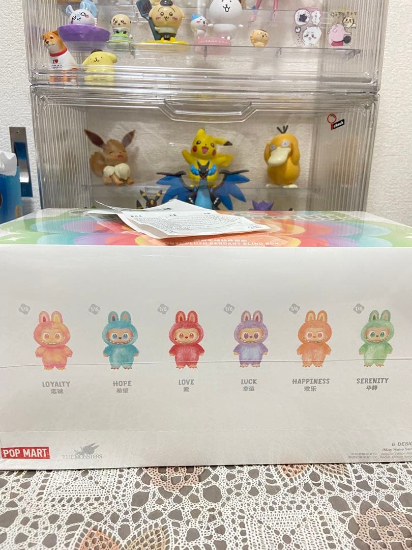 【正規品・未開封・24時間以内発送】Labubu Big into Energy