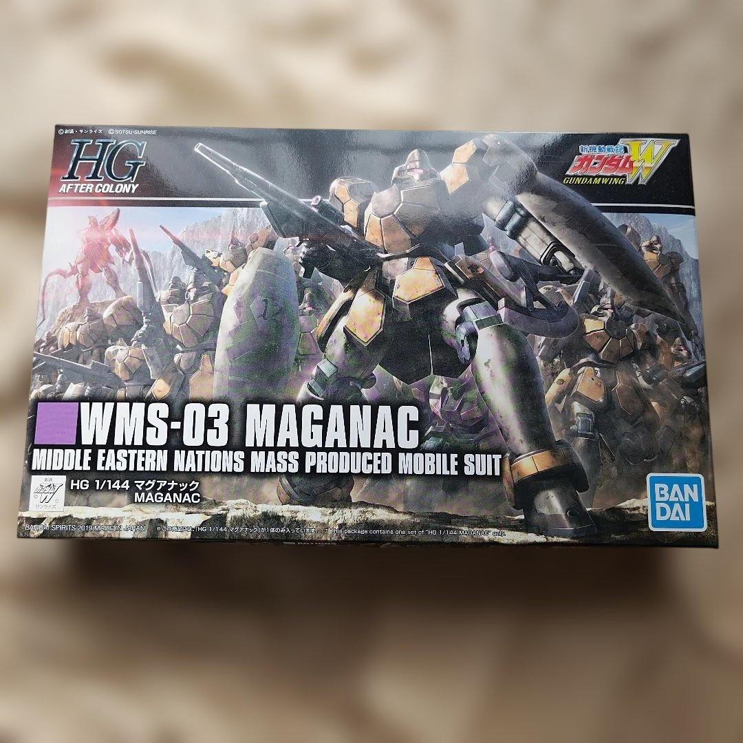 ナ*ん様 ガンプラHG　リーオーフルセット & マグアナック