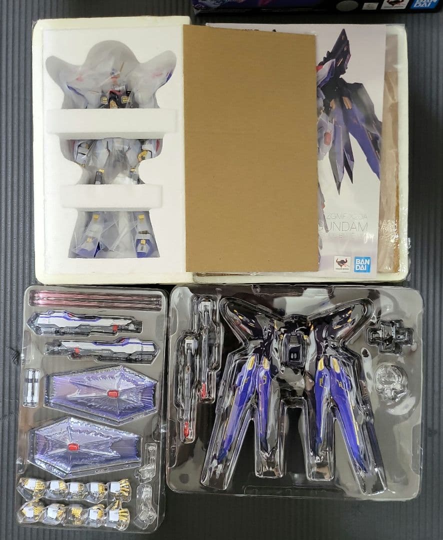 L BUILD ストライクフリーダム SOUL BLUE Ver 光の翼