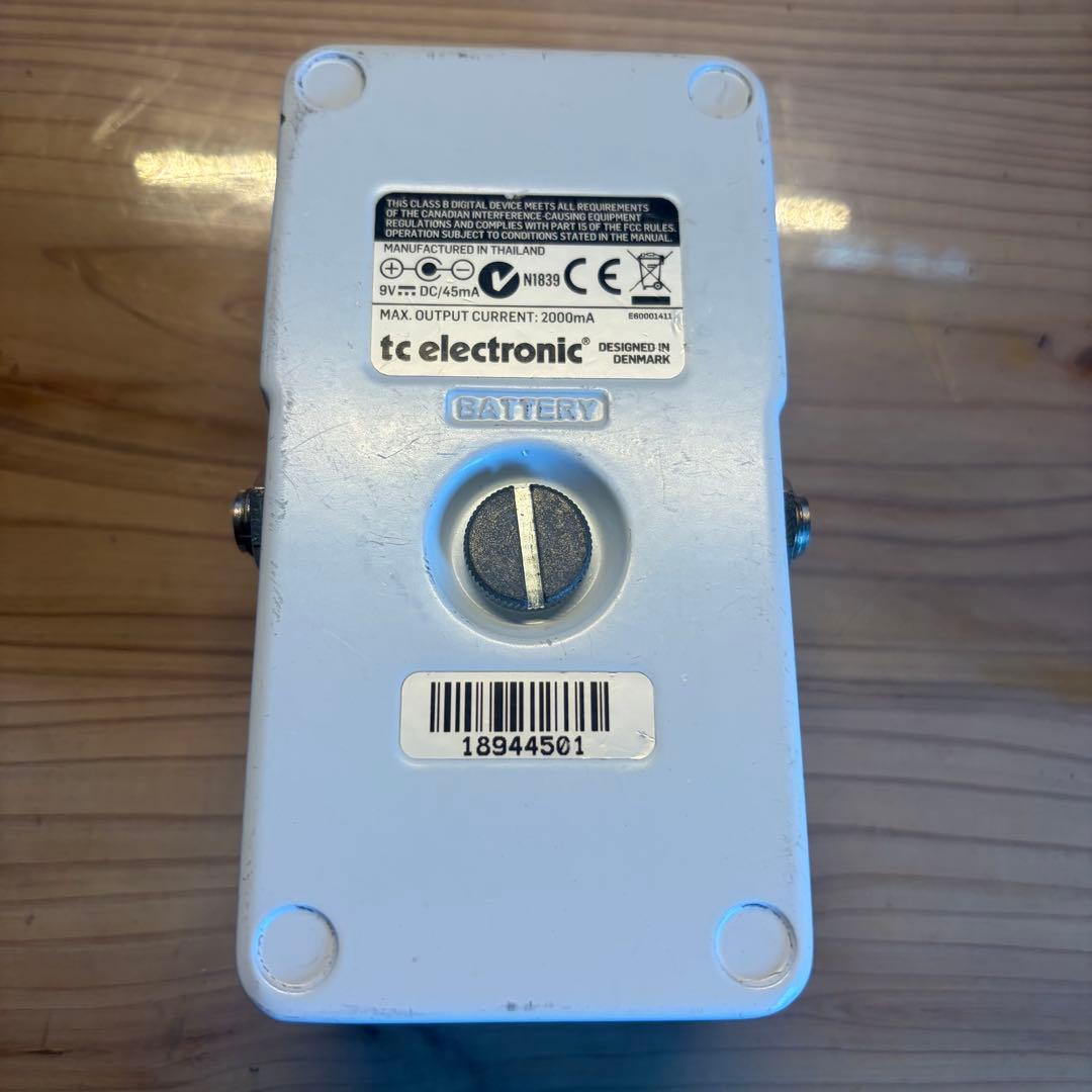 ギター tc electronic polytune 3