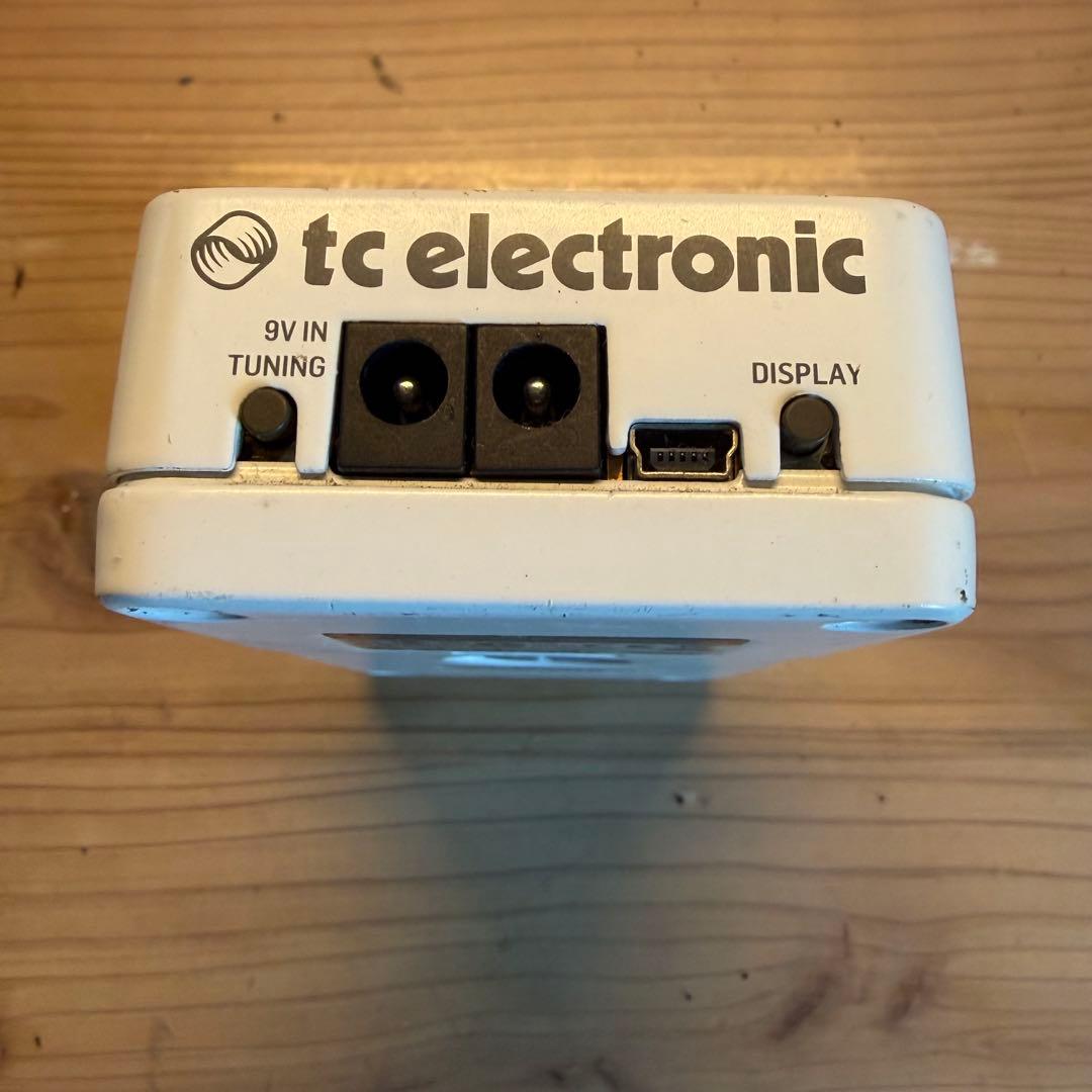 ギター tc electronic polytune 3