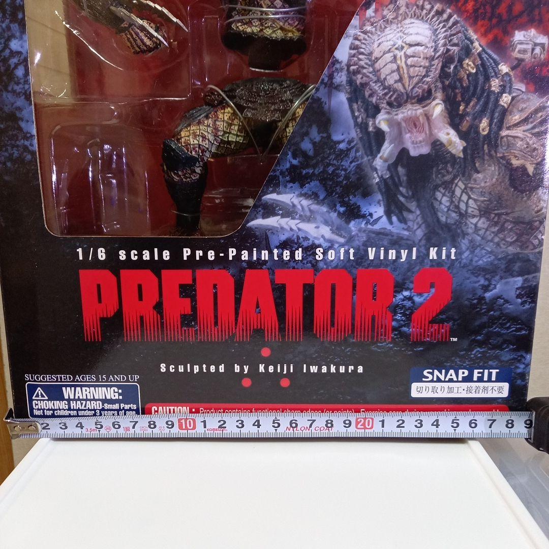 プレデター　2　PREDATOR 2 　1/6　フィギュア