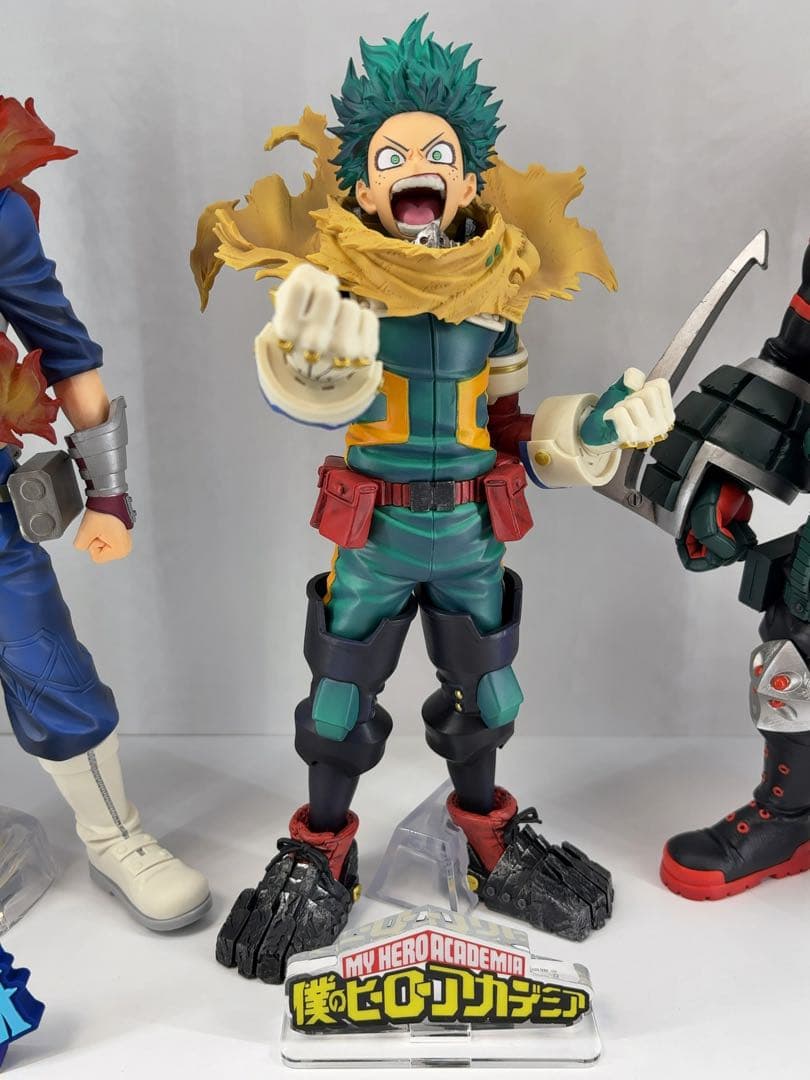 僕のヒーローアカデミア　一番くじ　フィギュア　3体セット