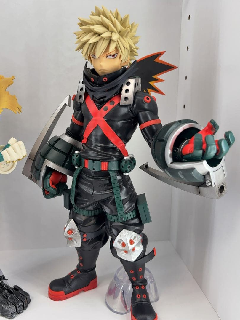 僕のヒーローアカデミア　一番くじ　フィギュア　3体セット