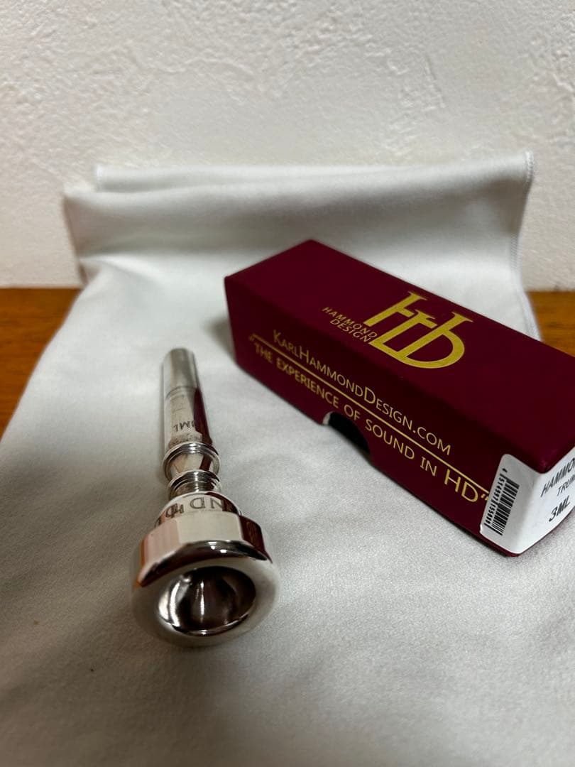 HAMMOND DESIGN 3ML ハモンドデザイン　トランペットマスウピース