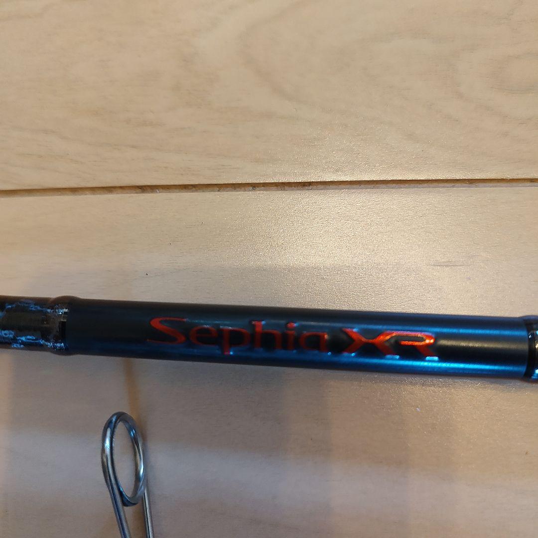 Sephia XR S83ML エギングロッド　スーパージャンク
