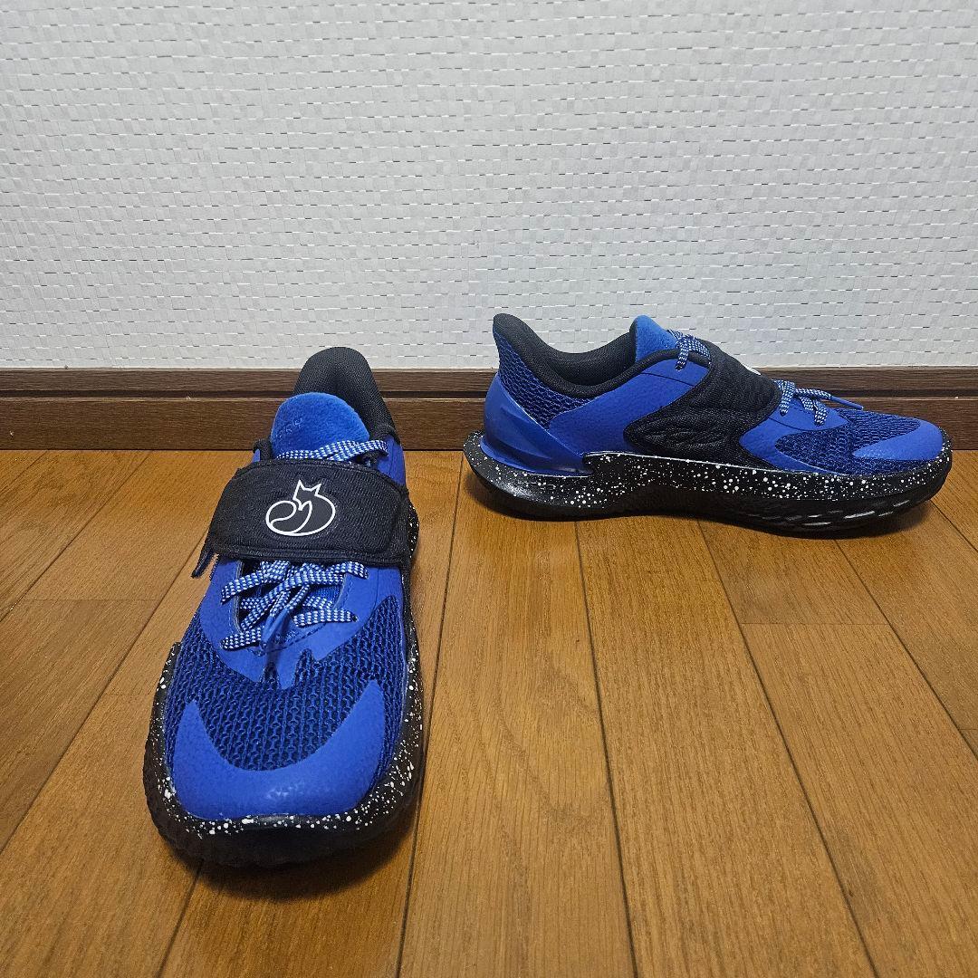 極美品☆ UNDER ARMOUR CURRY FOX2 バスケットシューズ