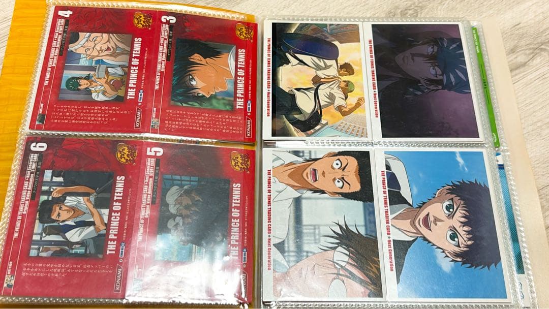 テニプリ コナミ トレカ TGC ほぼコンプ 激レア 当時物 新テニ