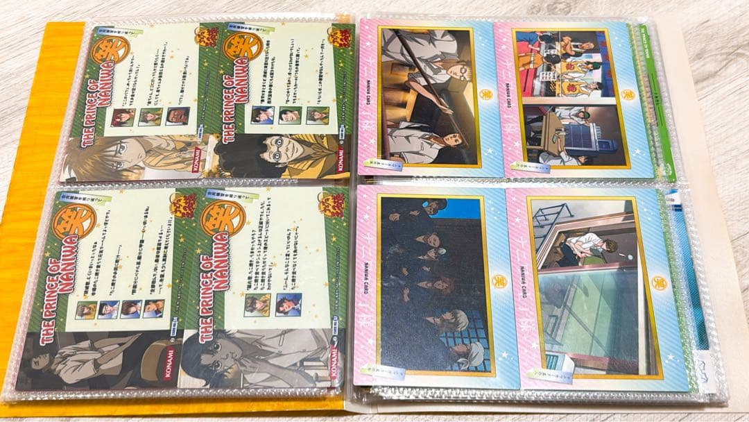 テニプリ コナミ トレカ TGC ほぼコンプ 激レア 当時物 新テニ