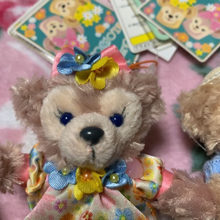 ディズニーダッフィーシェリーメイスプリングヴォヤッジ