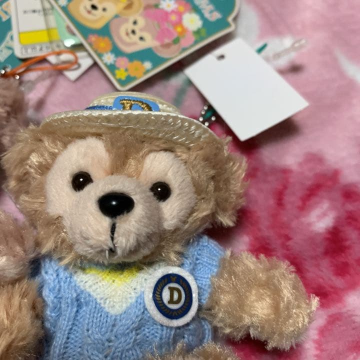 ディズニーダッフィーシェリーメイスプリングヴォヤッジ