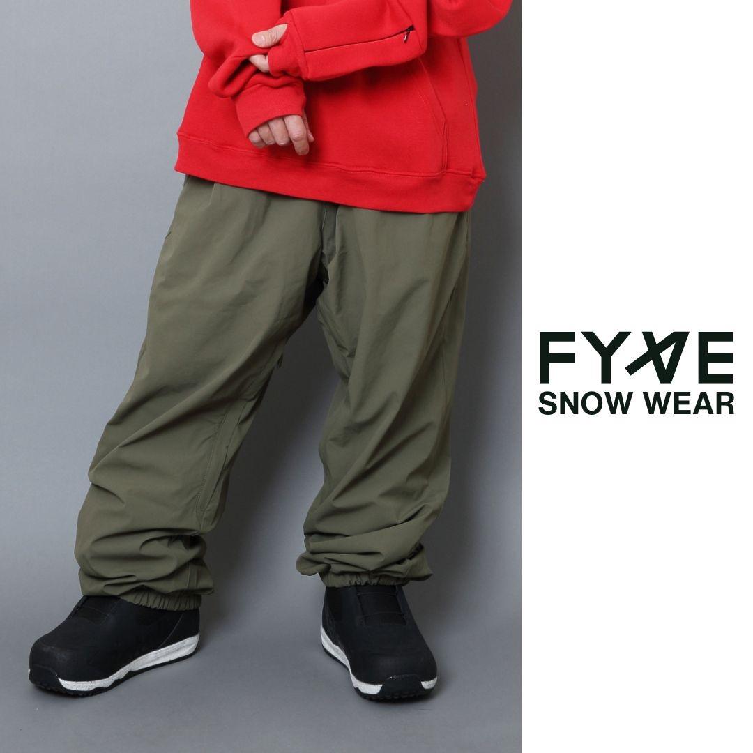 Fyve ファイブ スノーボードウェア スノーフーディTR パンツ M 新品