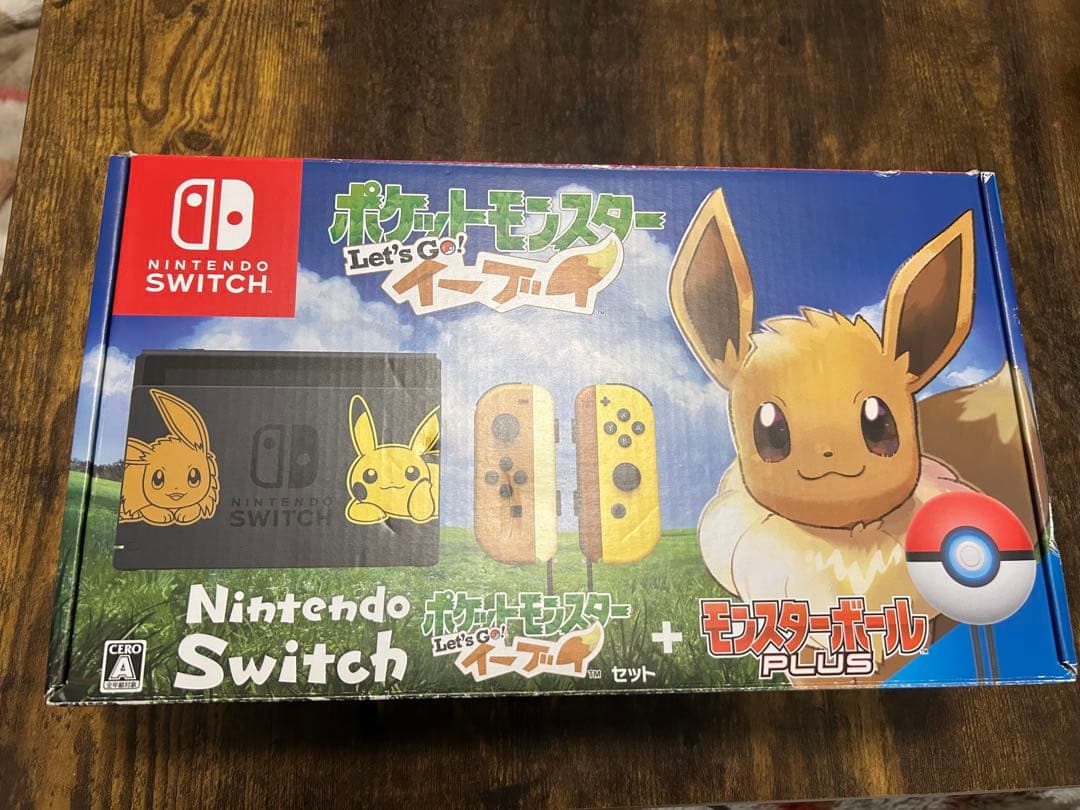 Nintendo Switch ピカブイバージョンセット + SD(128GB)