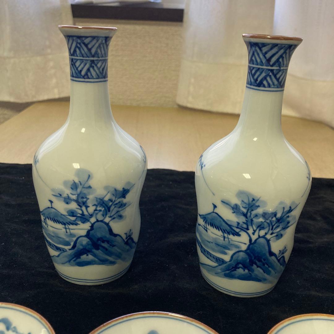 有田焼 幸祥窯　田沢　幸祥　酒器セット