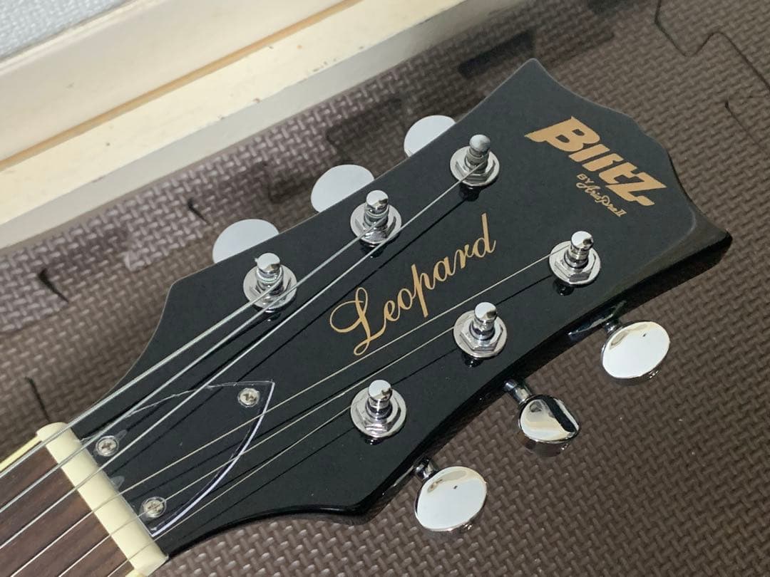 Blitz ブリッツ BLP-SPL BK レスポールスペシャル ブラック 美品