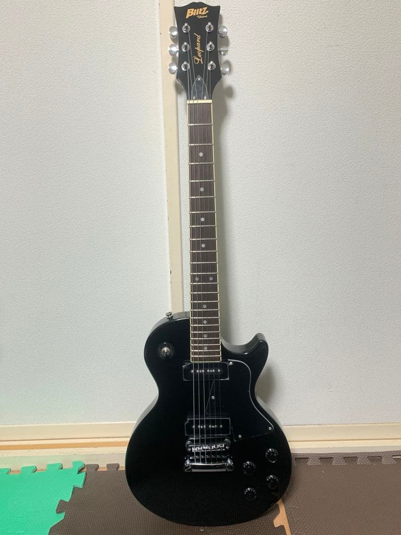 Blitz ブリッツ BLP-SPL BK レスポールスペシャル ブラック 美品