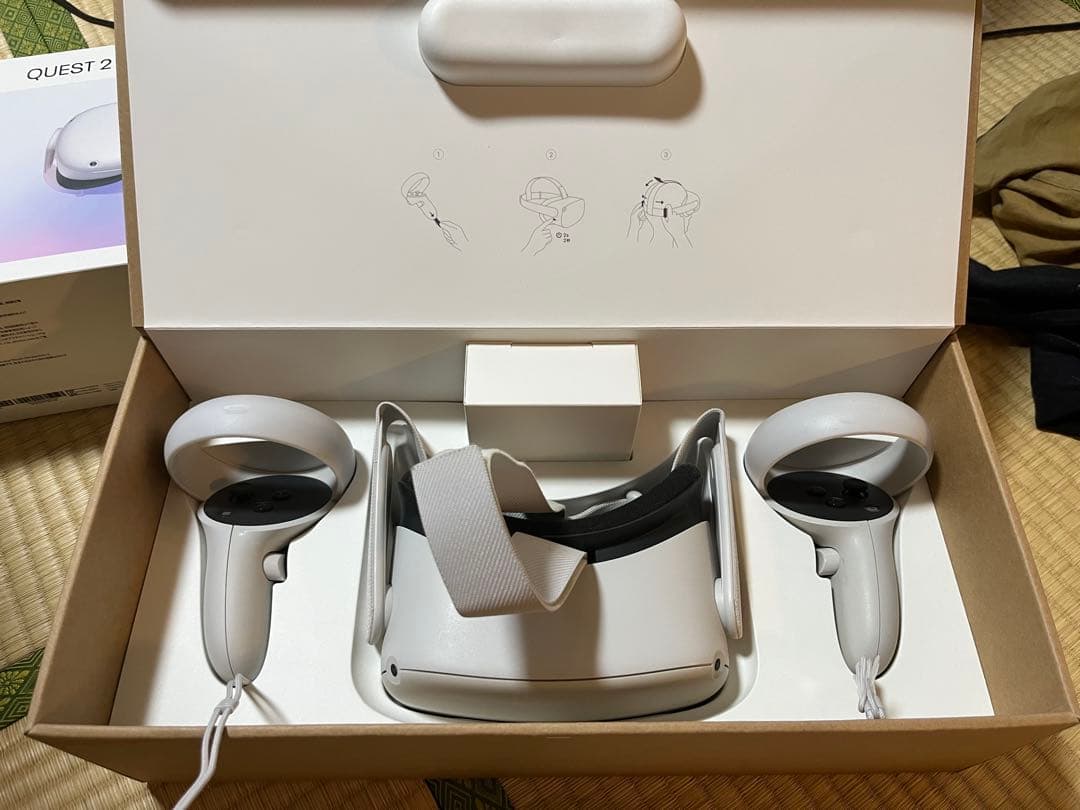  quest 2 完動品