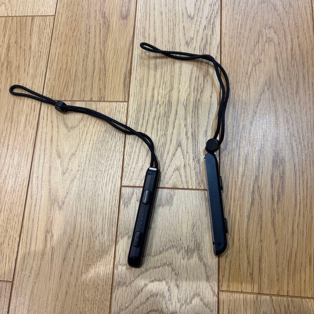 Nintendo Switch 黒/黄 本体 ACアダプター付き　ジャンク品