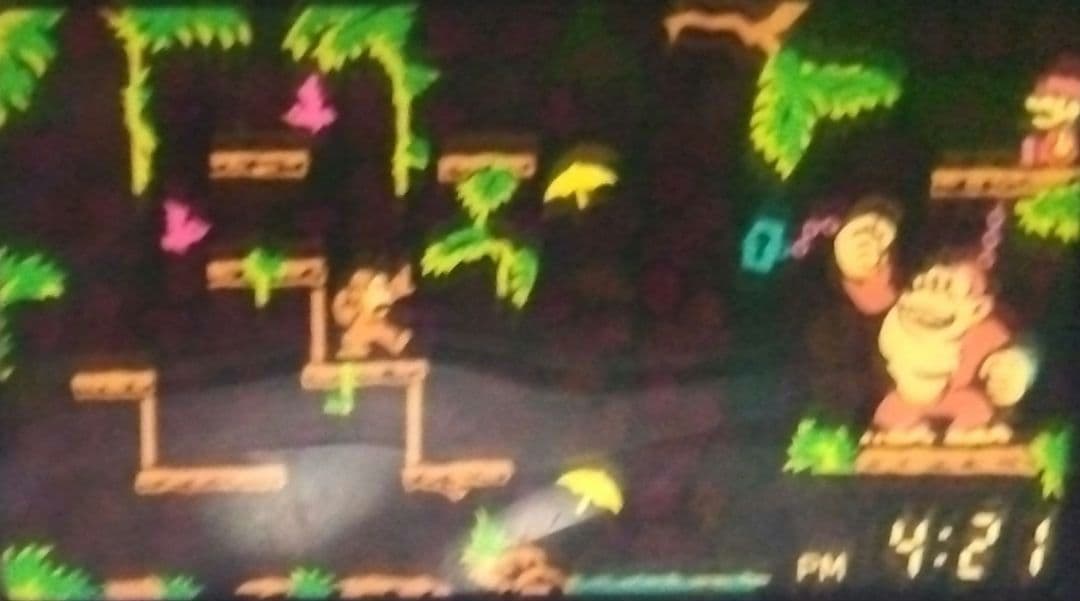 任天堂　ドンキーコングJR　ゲーム&ウォッチ　テーブルトップ (動作確認済み)