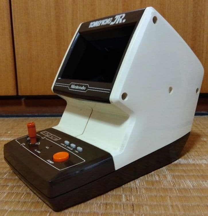 任天堂　ドンキーコングJR　ゲーム&ウォッチ　テーブルトップ (動作確認済み)
