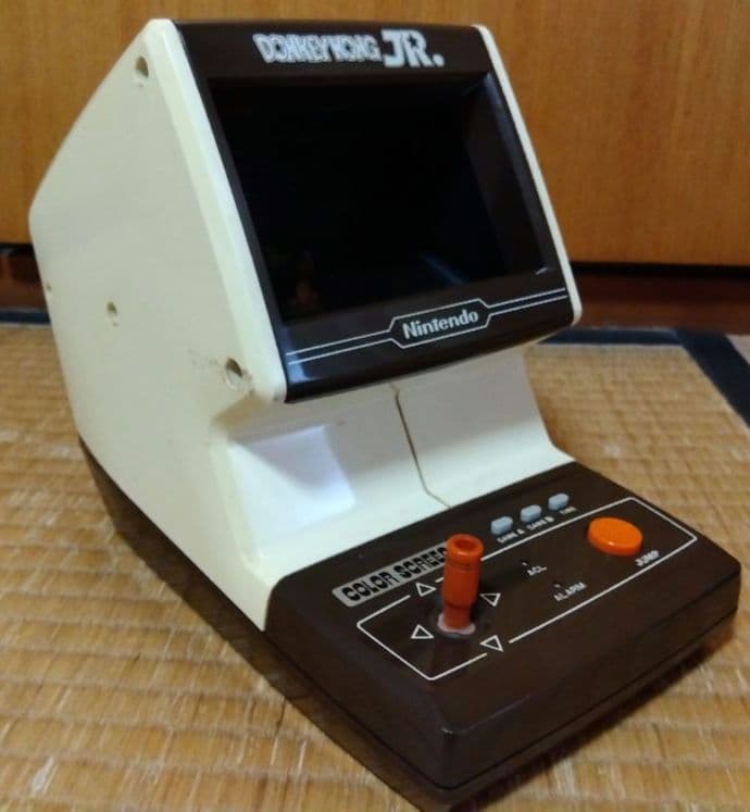 任天堂　ドンキーコングJR　ゲーム&ウォッチ　テーブルトップ (動作確認済み)