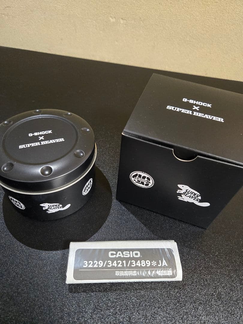 【おいでやす】 SUPER BEAVER × G-SHOCK