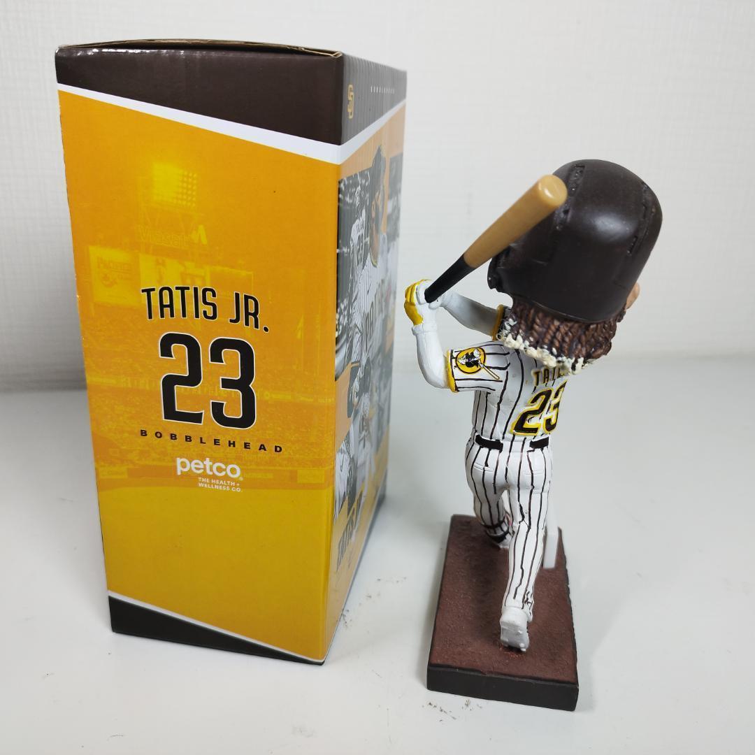 タティス jr ジュニア ボブルヘッド フィギュア 2023年 バブル IZIB
