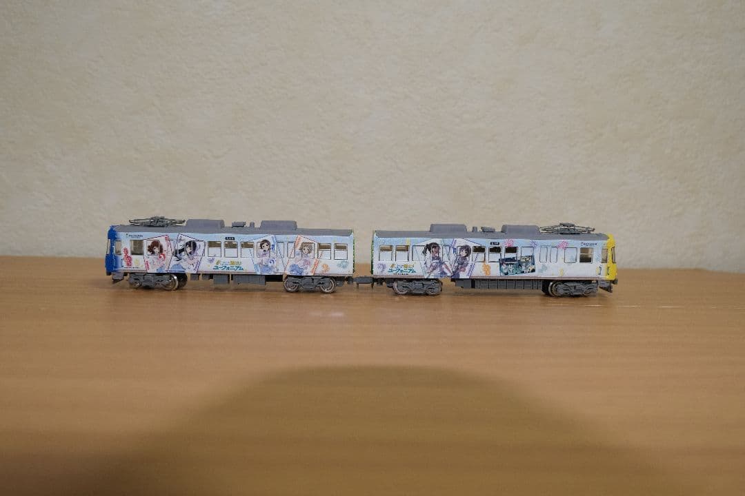 福*俵様 鉄道コレクション 京阪大津線600形4次車 「響け!ユーフォニアム」2