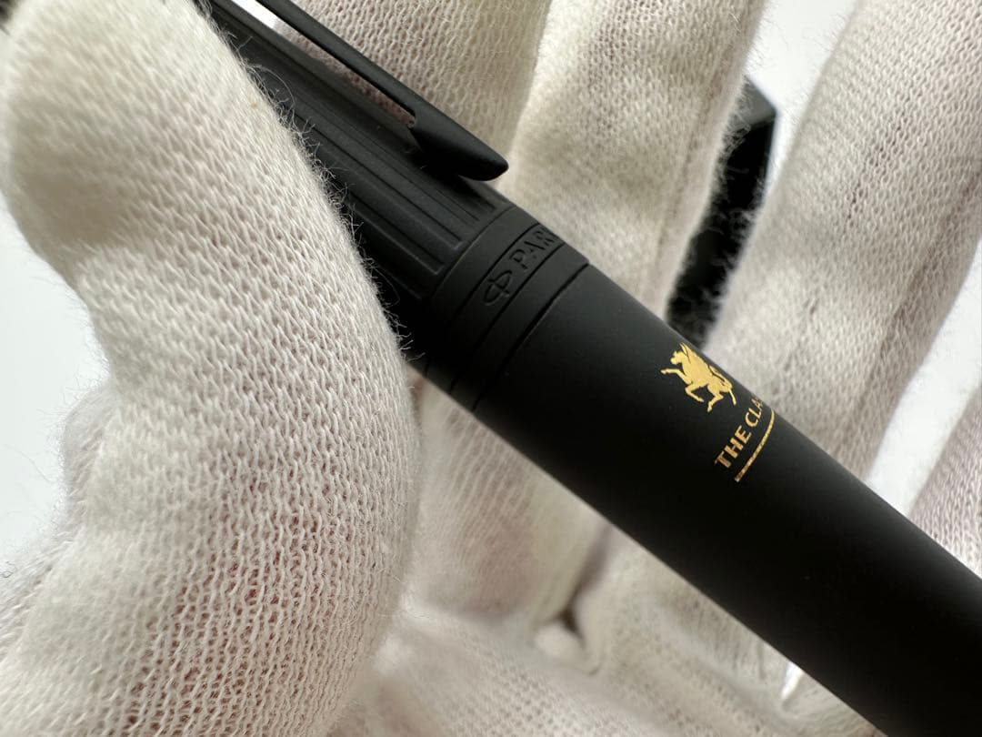 Parker ボールペン ブラック 専用ケース付き　ザ・クラスノベルティー