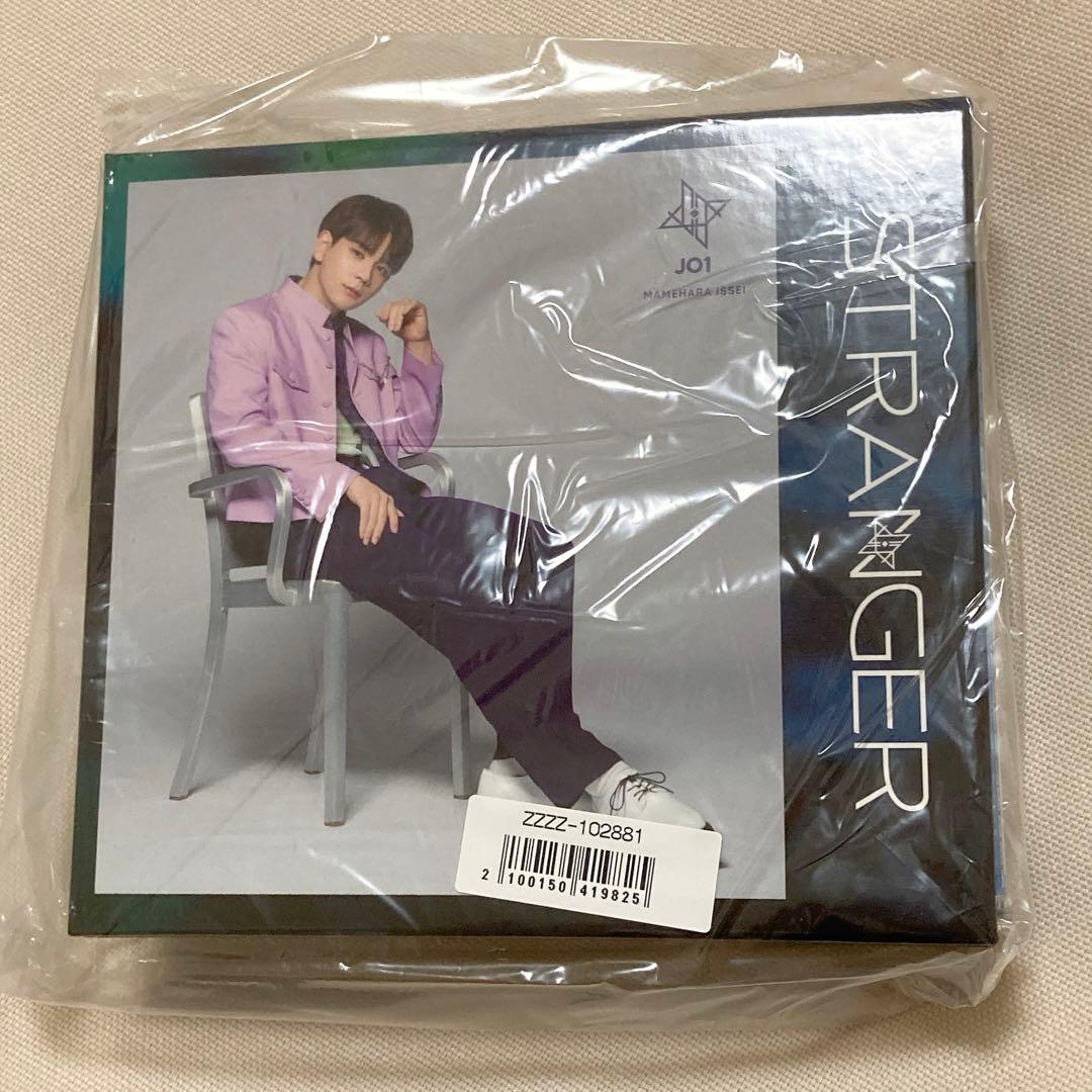 JO1　豆原一成　forTUNE 3形態購入特典　収納BOX