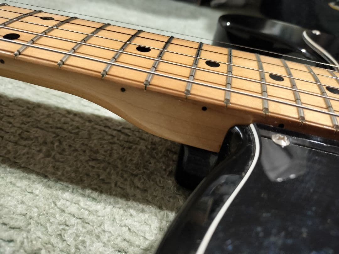 fender Japan テレキャスターカスタム　jvシリアル　フジゲン