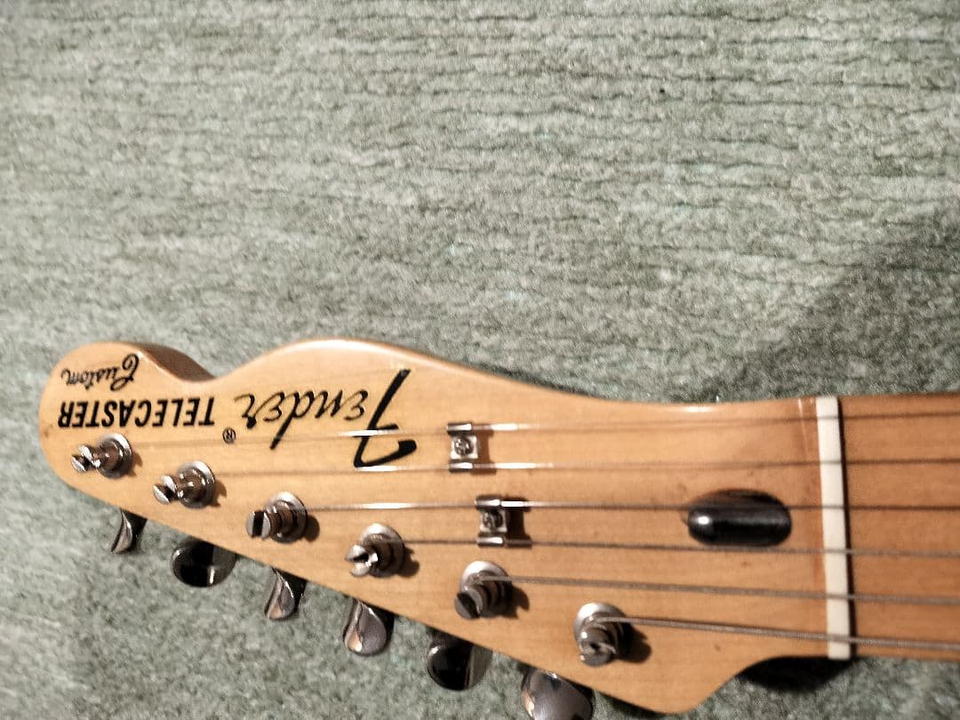 fender Japan テレキャスターカスタム　jvシリアル　フジゲン
