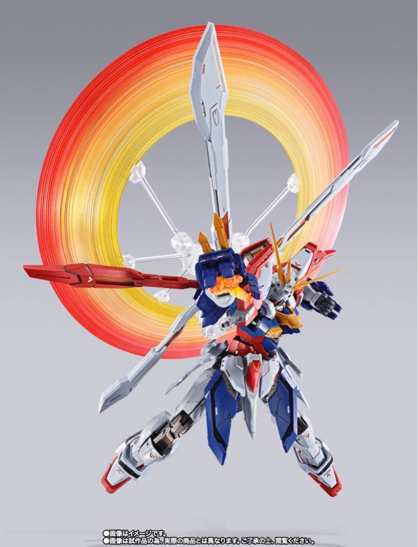 L BUILD ゴッドガンダム＆ゴッドガンダム弐