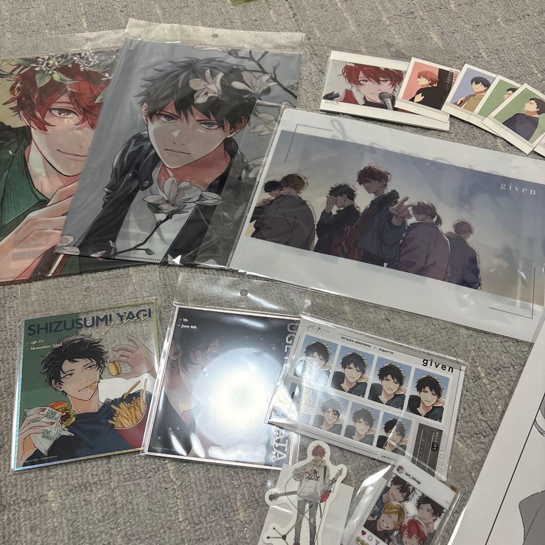 ギヴン展　encore グッズセット