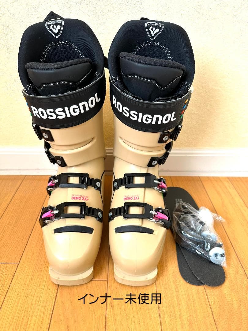 ROSSIGNOL DUAL CORE DEMO ZA+ 25.5cm ベージュ