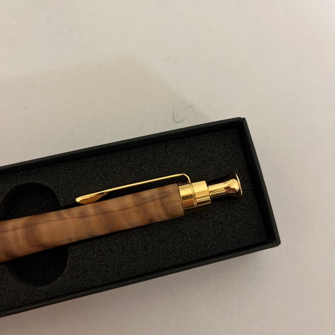 こぶた工房　木軸シャーペン0.5mm　日光杉極上杢