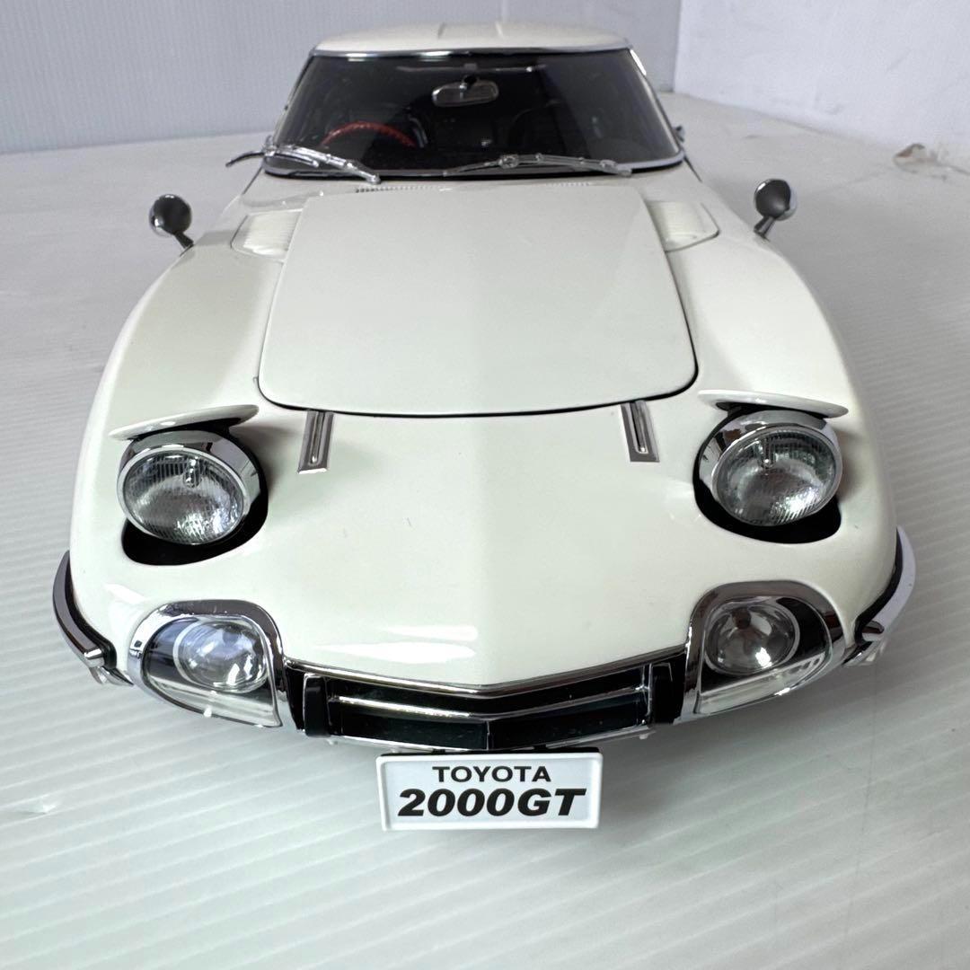 【美品】デアゴスティーニ トヨタ 2000GT 1/10スケール完成版
