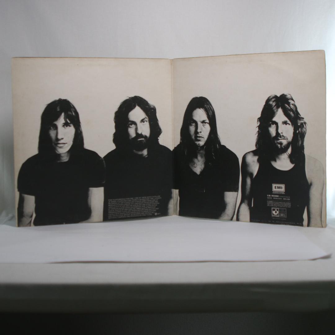 英LP Pink Floyd Meddle UK盤 Stereo おせっかい