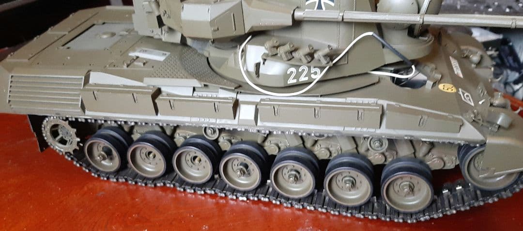 タミヤ　ゲパルト対空戦車　1/16　RC ラジコン　現状品