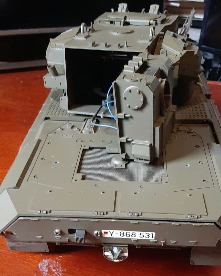 タミヤ　ゲパルト対空戦車　1/16　RC ラジコン　現状品
